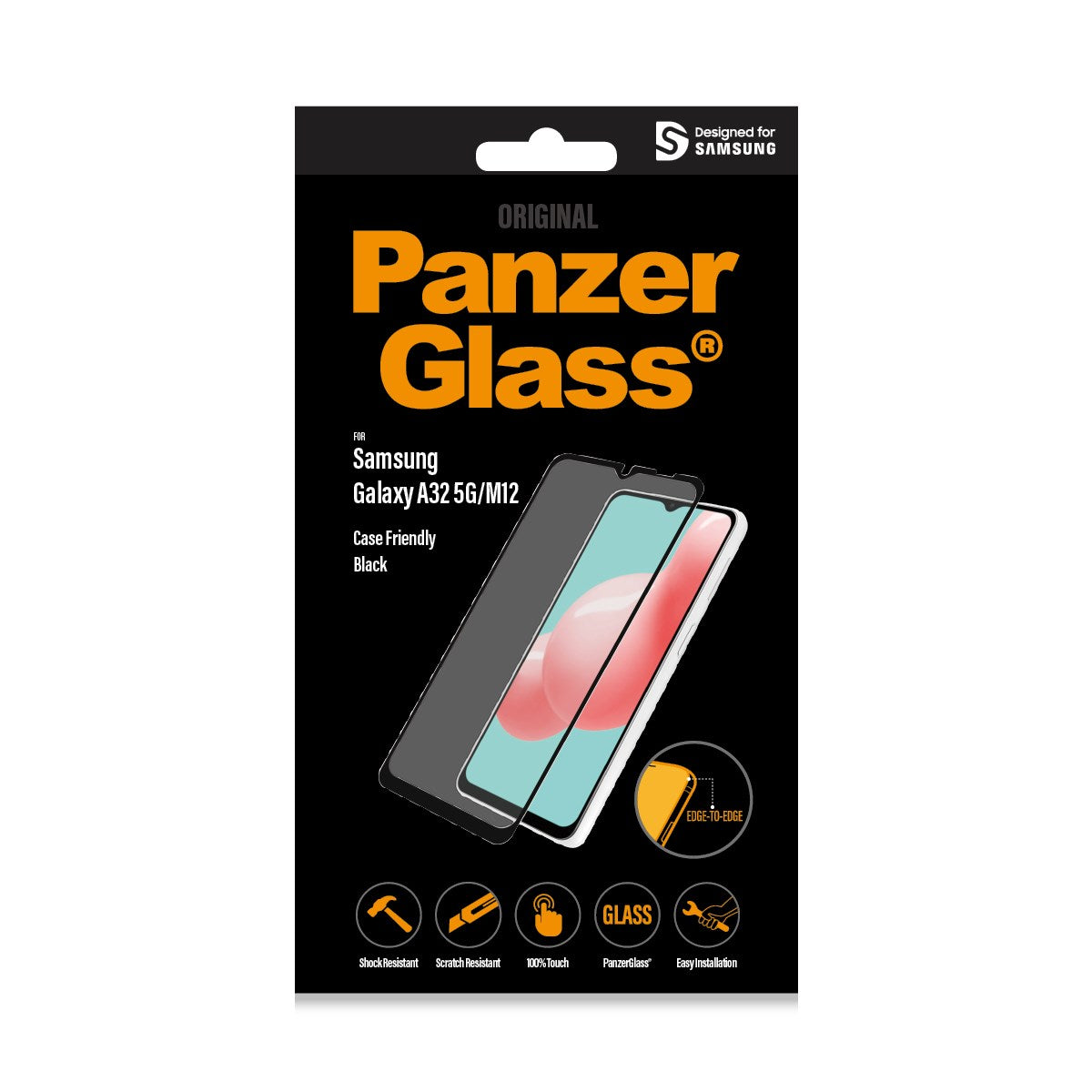 PanzerGlass® Skærmbeskyttelse Samsung Galaxy A32 5G | M12